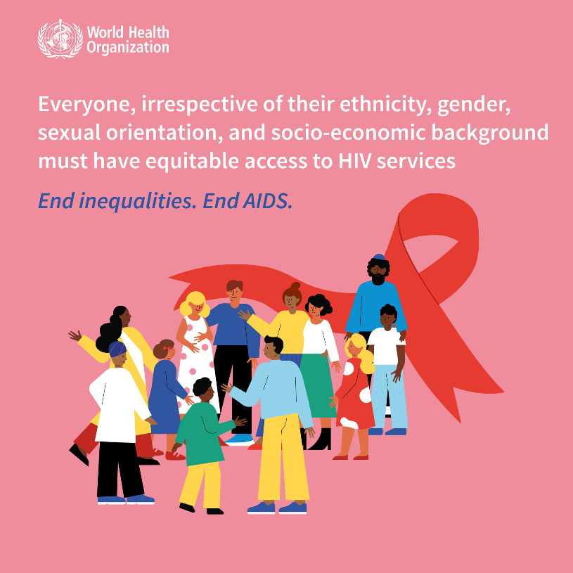 банер 1 Декември. Световен ден за борба със СПИН